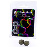 TALOKA - 2 BRAZILIAN BALLS EXCITING GEL MORE FLAVOR EFFECT